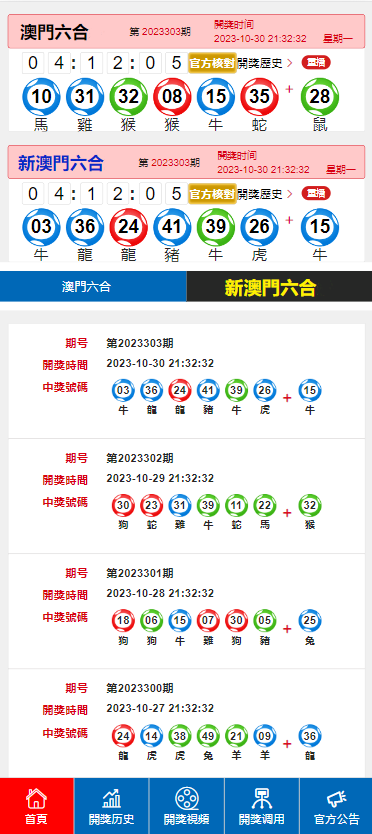 澳门开奖最新开奖记录及其背后的故事