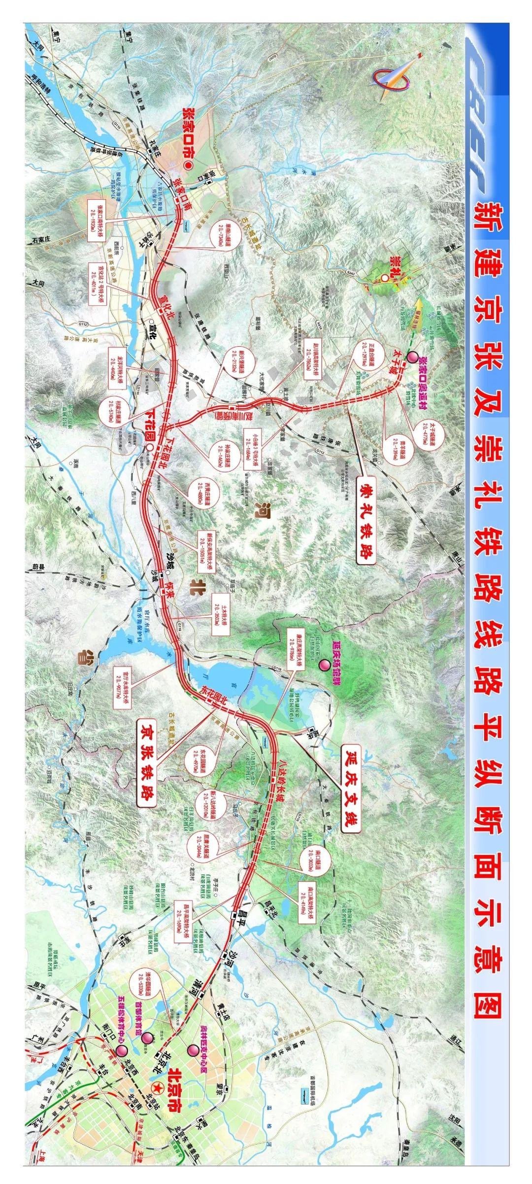 京沈高铁最新规划图，重塑区域交通格局的动脉