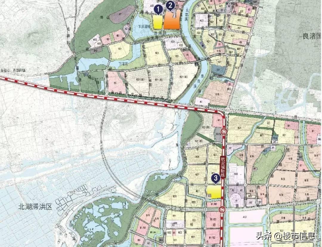 余杭最新规划，塑造未来城市的蓝图